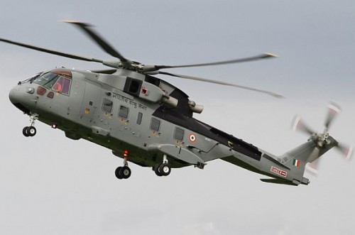 AgustaWestland chopper