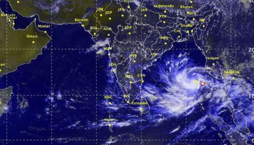 cyclone Hudhud