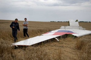 DONETSK:  The crash site