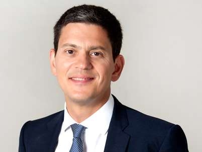 David Miliband