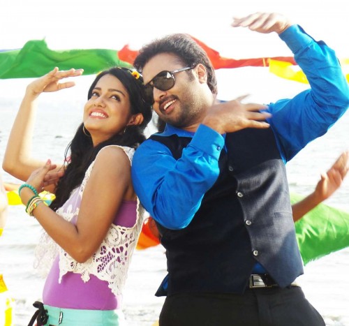 Hyderabad: Stills from upcoming Telegu film `rowdy fellow`. (Photo: IANS)