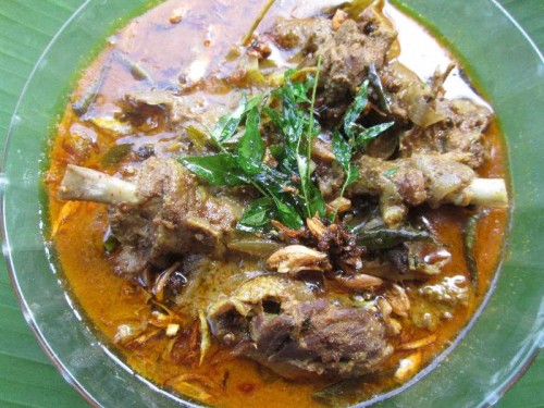 Kerala duck curry