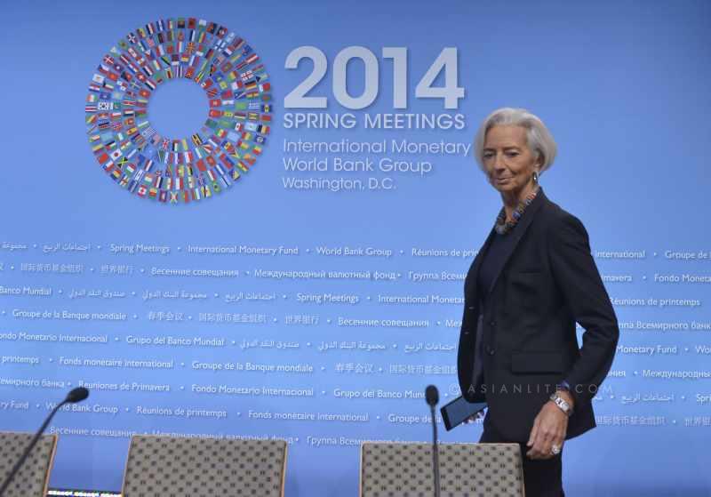 IMF Chief Christine Lagarde