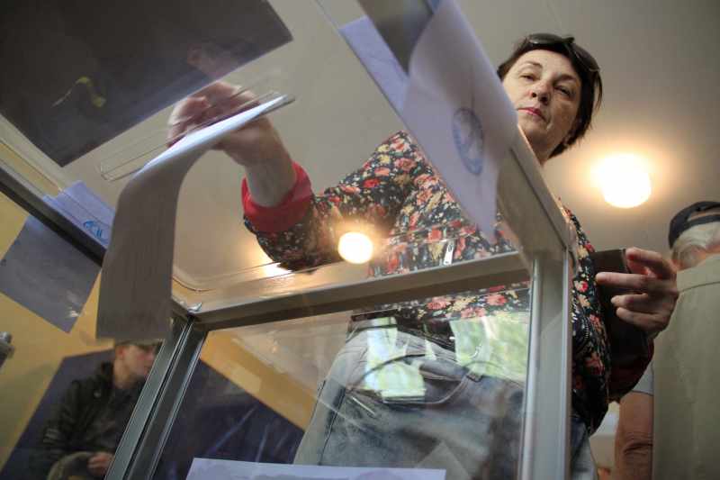 ukraine voting