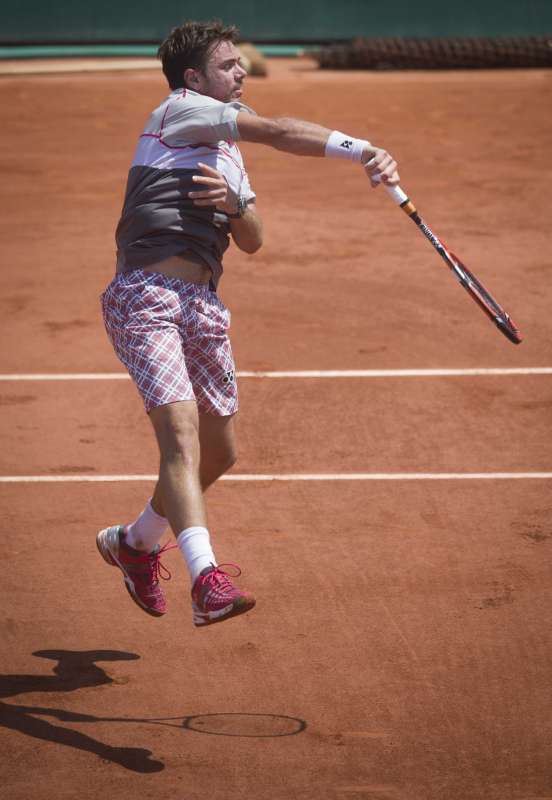 World No.9 Stanislas Wawrinka claimed his second Grand Slam title and maiden French Open crown after beating world No.1 Novak Djokovic