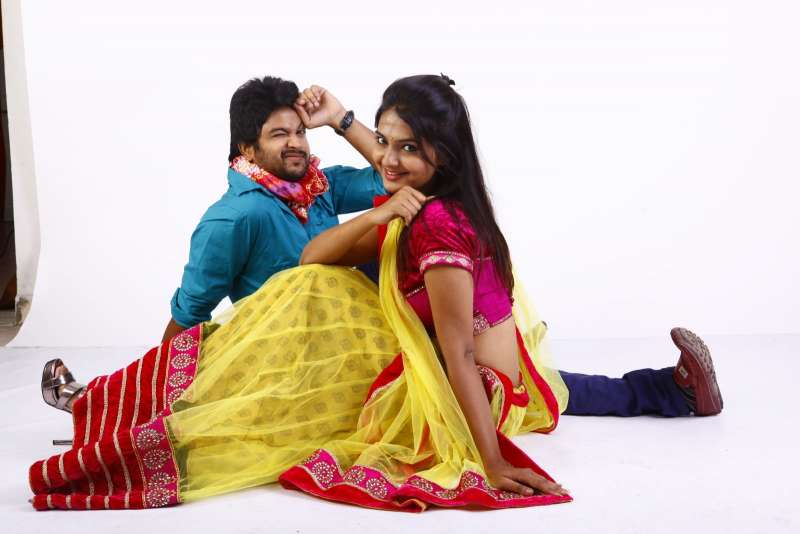 A still from the forthcoming Telugu film The Bells