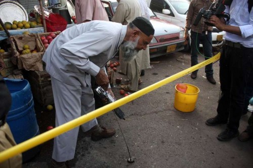 PAKISTAN-KARACHI-ATTACK