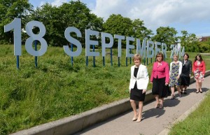 BRITAIN-EDINBURGH-SCOTTISH INDEPENDENCE REFERENDUM-COUNTDOWN