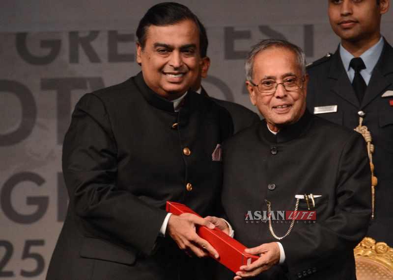 Ambani Pranab