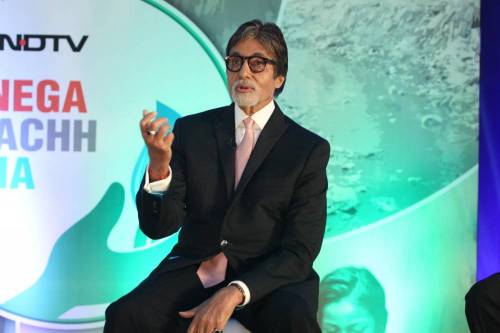 Actor Amitabh Bachchan 