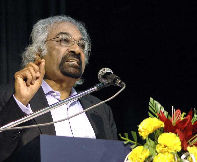 Sam Pitroda during an interactive session in Kolkata 