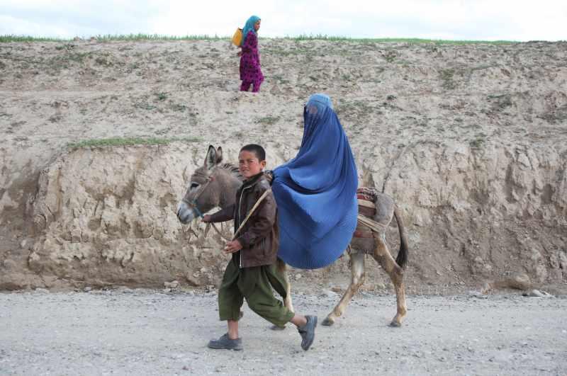 Afghan mother