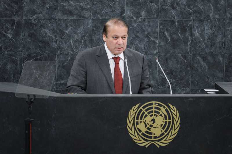 Sharif at UN