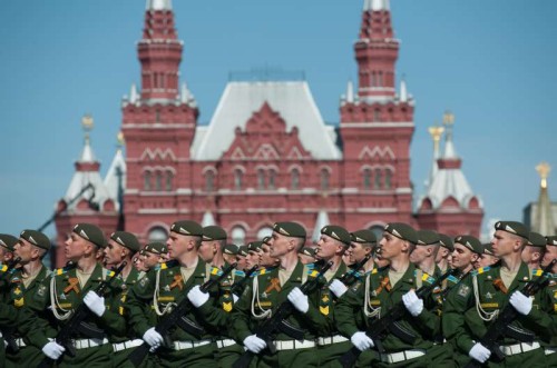 RUSSIA-MOSCOW-VICTORY DAY PARADE