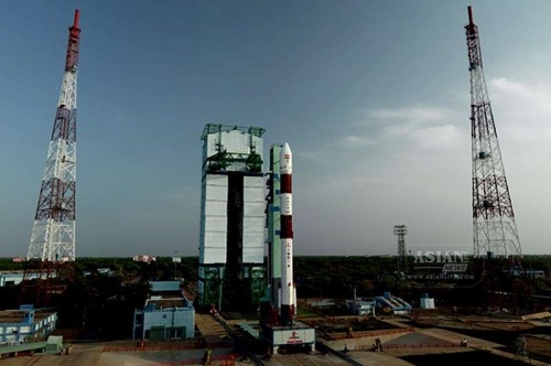 isro rocket