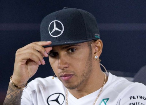 Mercedes GP Formula one driver Lewis Hamilton 