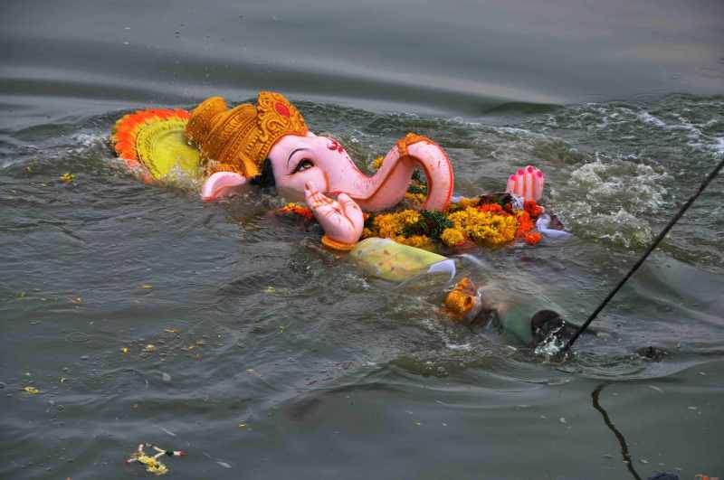 Ganesha immersion