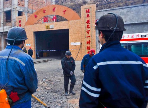 CHINA-XINJIANG-COAL MINE-GAS EXPLOSION (CN)