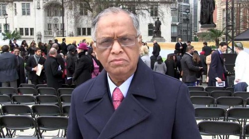 N R Narayana Murthy