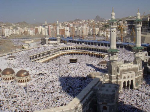 hajj mecca