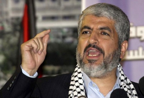 Hamas chief  Khaled Meshaal