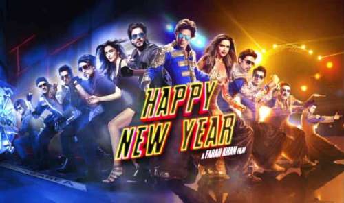 happy new year poster