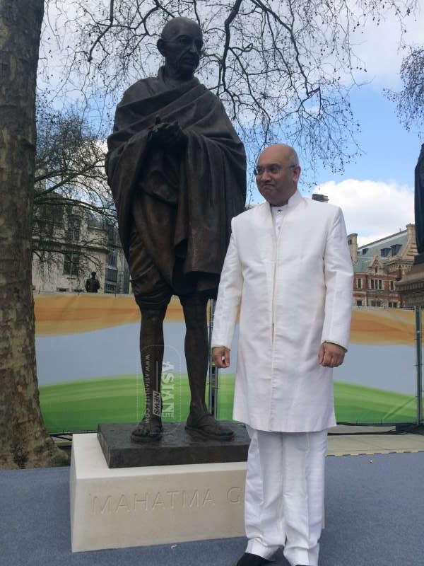 Keith Vaz MP at the ceremony