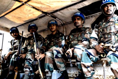 indian UN peackeepers in south sudan