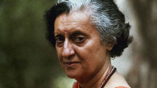 indira gandhi