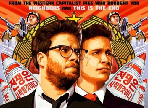 the interview movie poster