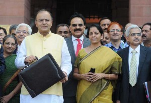 Arun jaitly finance minister