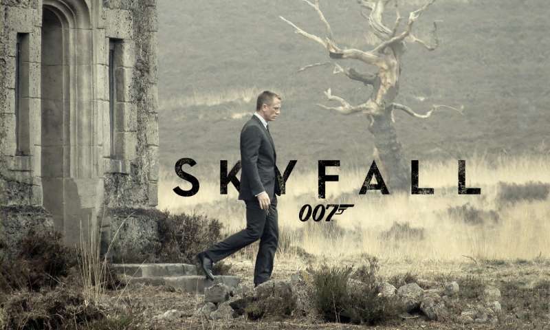 Daniel Craig in Skyfall