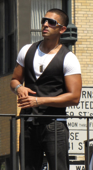 British singer-songwriter and rapper Jay Sean 