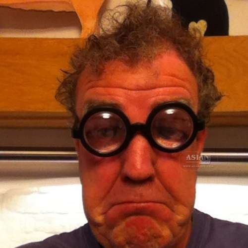Jeremy Clarkson - pics fronm Twitter