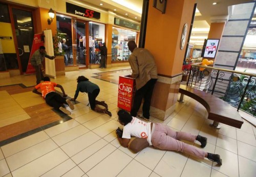 Kenya Mall attack File Photo