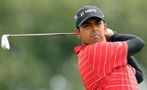 Indian golfer Anirban Lahiri 