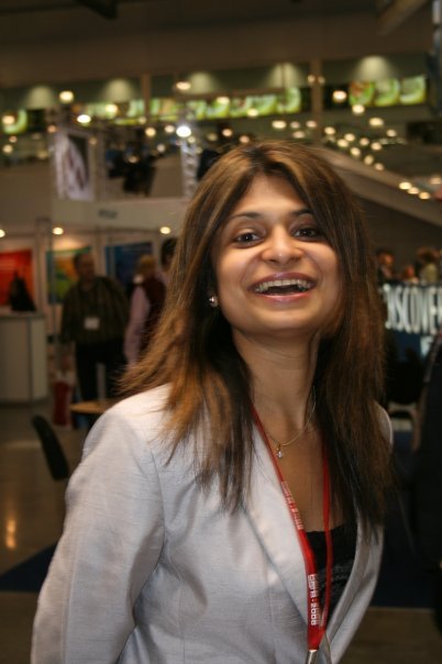 Author Laxmi Hariharan