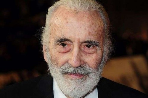 SIR CHRISTOPHER LEE