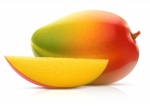 Vector illustration of mango fruit