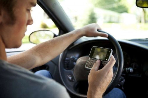 mobile phone driving