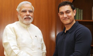 modi and amir khan