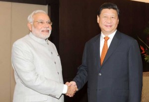 modi and chinese leader