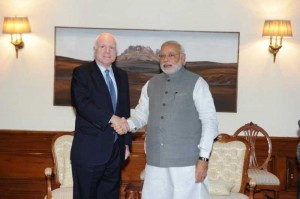 modi and john mc cain