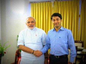 modi and vikas pandey