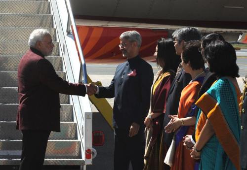 modi in new york