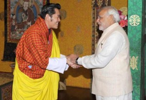 modi in bhutan