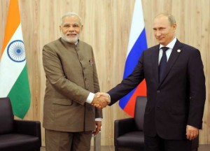 modi & putin