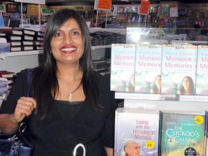 Renita D’Silva, author of ‘Monsoon Memories'