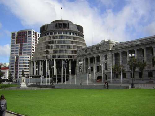 new zealand parliament 