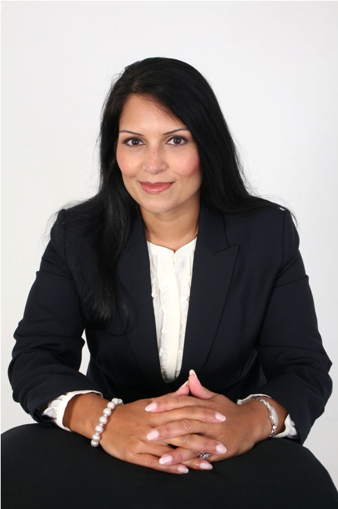 Priti Patel MP